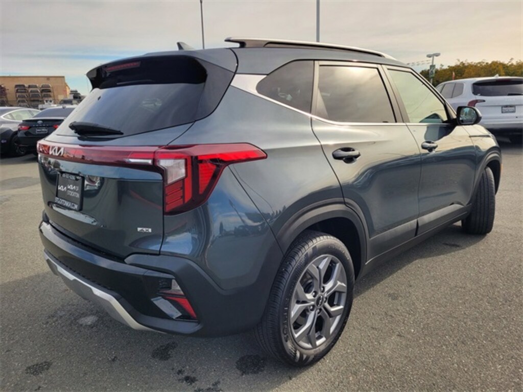 Certified 2024 Kia Seltos S SUV