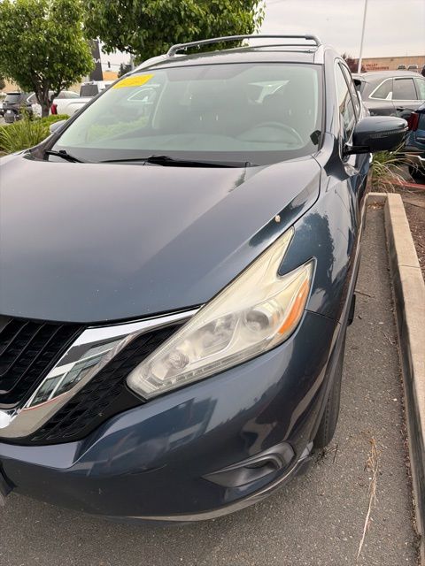 2017 Nissan Murano SL photo 4