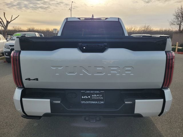 2023 Toyota Tundra Hybrid Platinum photo 4