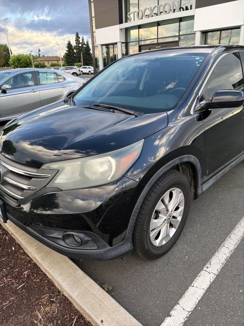 2014 Honda CR-V EX FWD photo 2