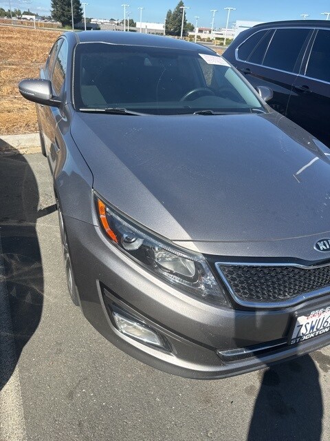2015 Kia Optima SX photo 4
