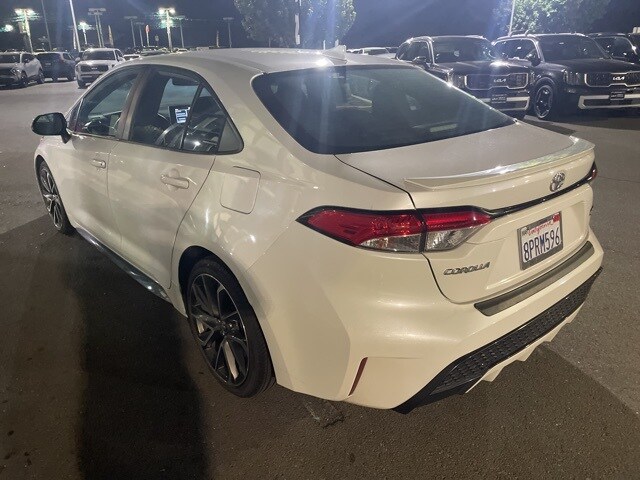 2020 Toyota Corolla SE photo 2