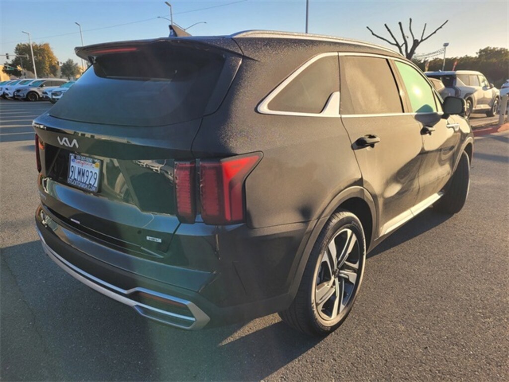 Certified 2024 Kia Sorento Hybrid EX SUV