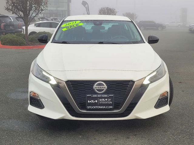 Used 2021 Nissan Altima SR with VIN 1N4BL4CV0MN409595 for sale in Stockton, CA