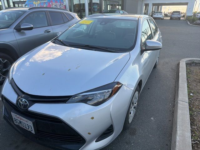 2019 Toyota Corolla LE