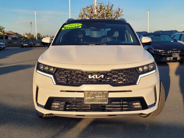 Certified 2023 Kia Sorento SX Prestige PHEV with VIN KNDRMDLH8P5135793 for sale in Stockton, CA