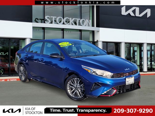 2024 Kia Forte GT-Line AT's photo