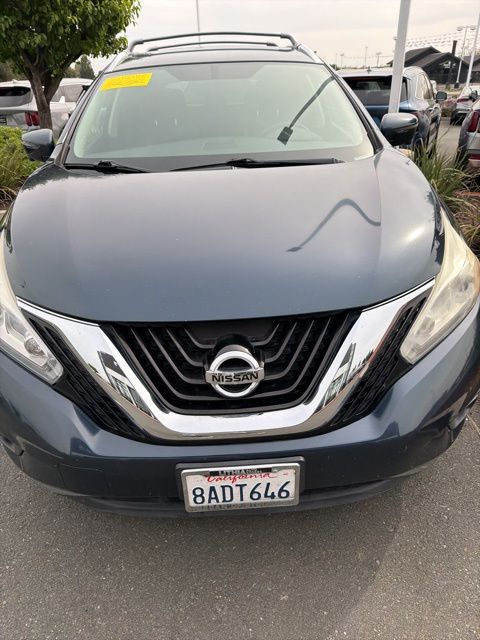 2017 Nissan Murano SL photo 3