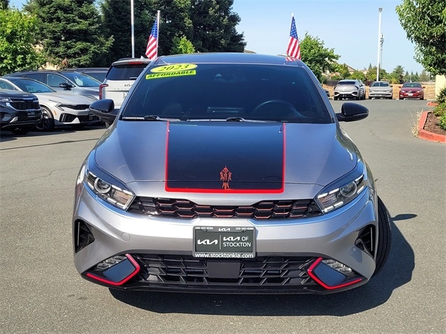 Used 2023 Kia Forte GT-Line with VIN 3KPF54AD8PE680364 for sale in Stockton, CA