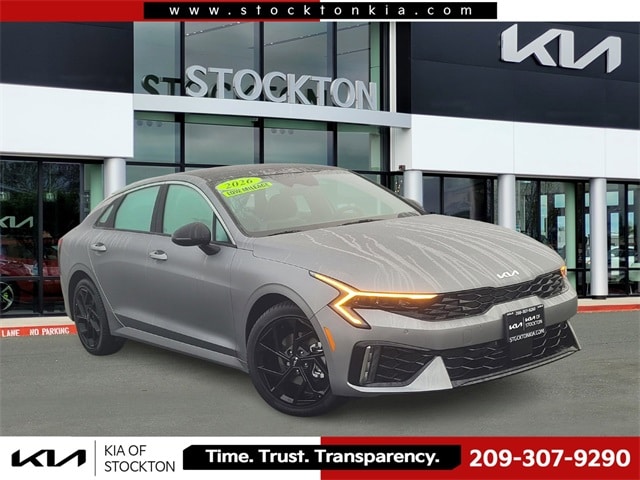 2026 Kia K5 Sedan 