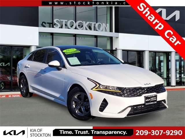 2022 Kia K5 LXS's photo