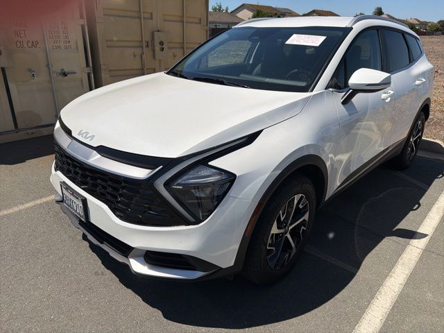 2023 Kia Sportage 1.6 EX Hybrid AT AWD's photo