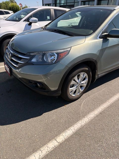 Used 2012 Honda CR-V EX-L with VIN JHLRM4H73CC001072 for sale in Stockton, CA