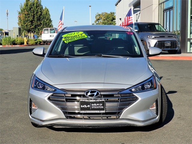 Used 2019 Hyundai Elantra SEL with VIN 5NPD84LFXKH424390 for sale in Stockton, CA