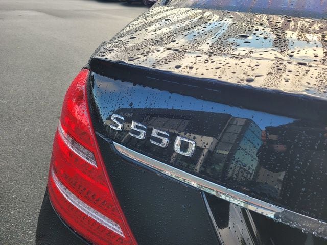 2013 Mercedes-Benz S-Class S 550 photo 5