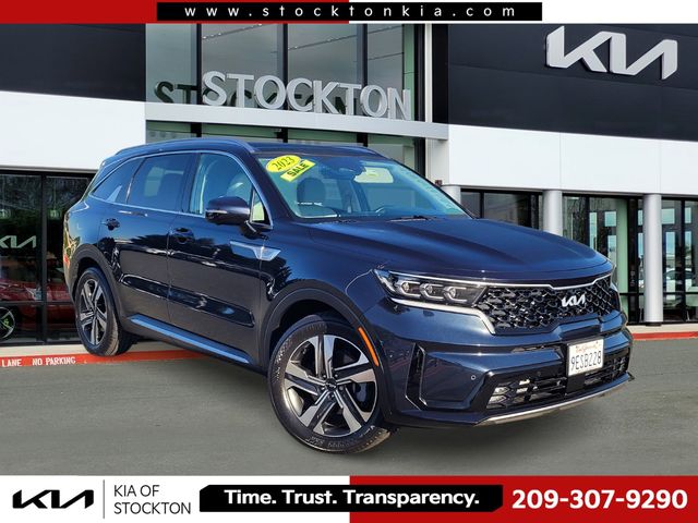 2023 Kia Sorento SX Prestige Hybrid AT 4WD's photo