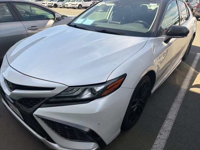 2021 Toyota Camry Sedan 