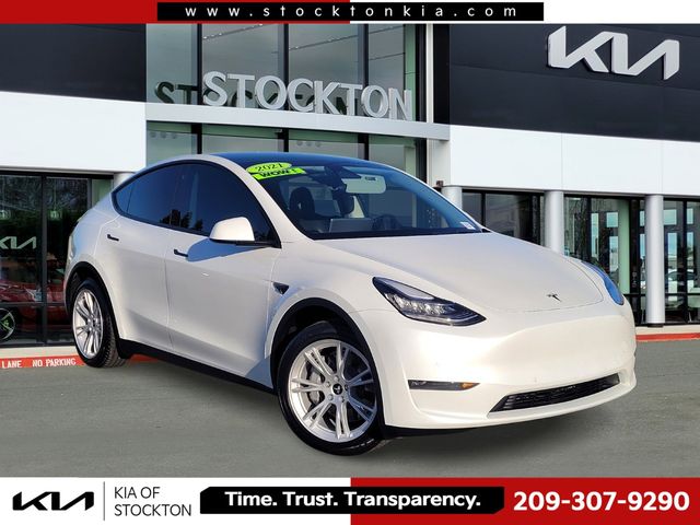2021 Tesla Model Y Long Range Dual Motor All-Wheel Drive's photo