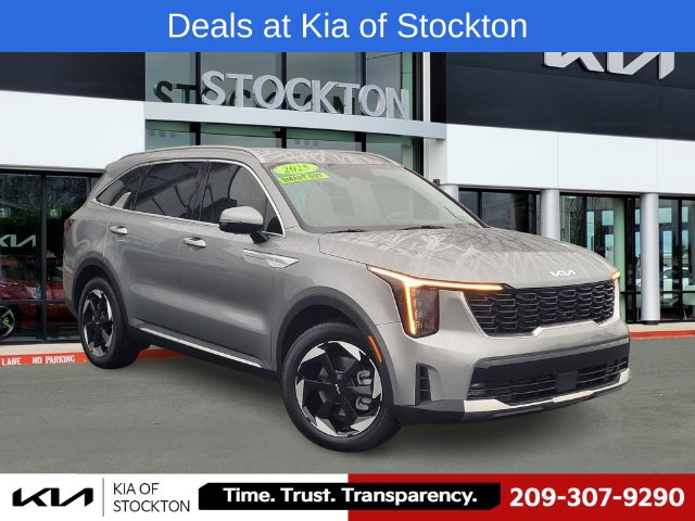 2025 Kia Sorento Hybrid SUV 