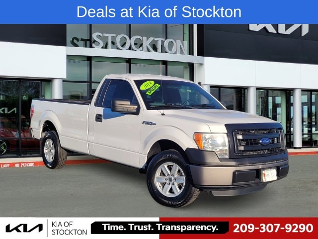 Used 2014 Ford F-150 XL with VIN 1FTMF1CM4EKE41646 for sale in Stockton, CA