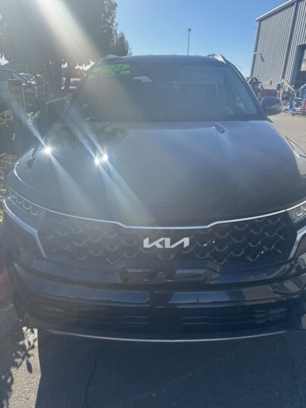 Certified 2024 Kia Sorento Hybrid EX SUV