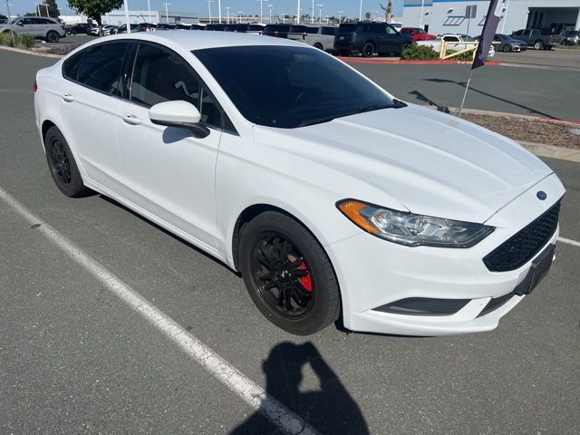 Used 2018 Ford Fusion SE with VIN 3FA6P0H72JR278087 for sale in Stockton, CA