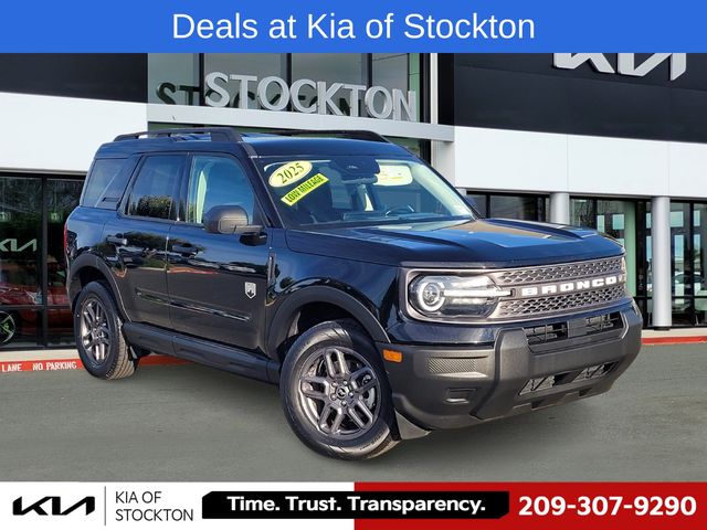 2025 Ford Bronco Sport