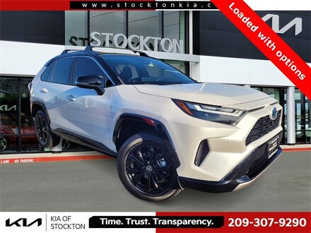 2023 Toyota RAV4 Hybrid XSE SUV