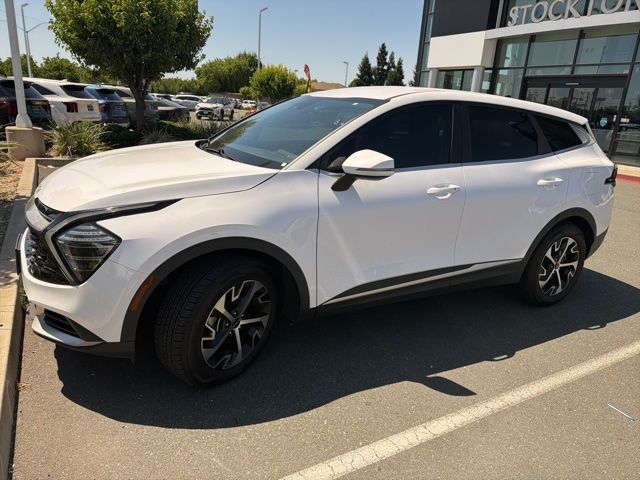 2024 Kia Sportage 2.5 EX AT's photo