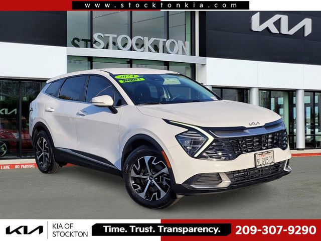 2024 Kia Sportage 2.5 EX AT's photo