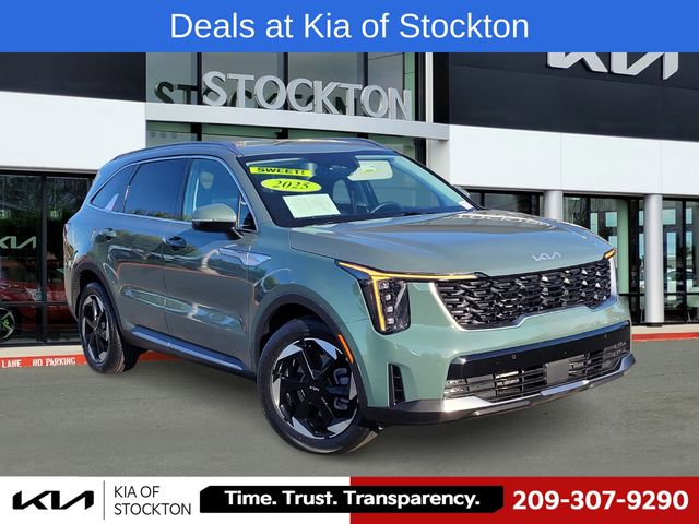 2025 Kia Sorento Hybrid SUV 