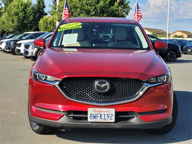 Used 2019 Mazda CX-5 Touring with VIN JM3KFACMXK1542254 for sale in Stockton, CA