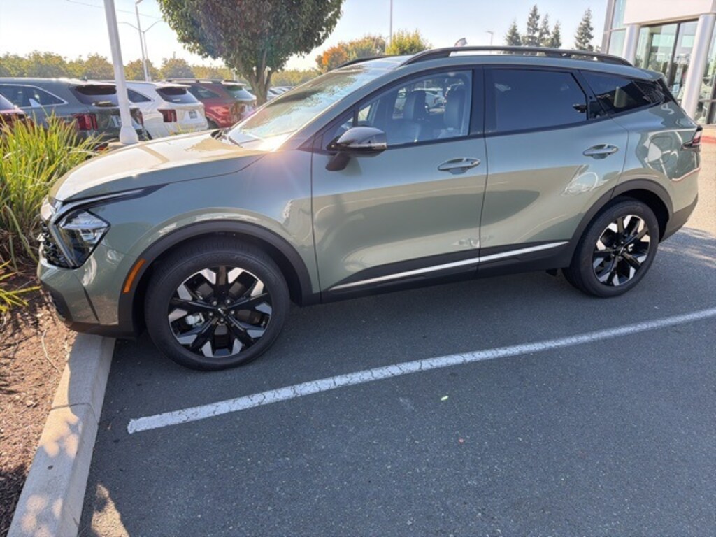 Certified 2023 Kia Sportage X-Line SUV