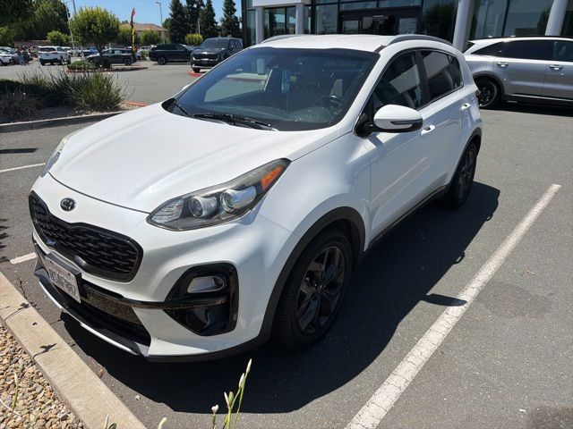 2020 Kia Sportage 2.4 S AT's photo