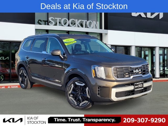 2025 Kia Telluride SUV 