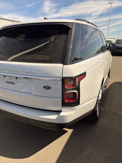 2020 Land Rover Range Rover HSE Td6 photo 6