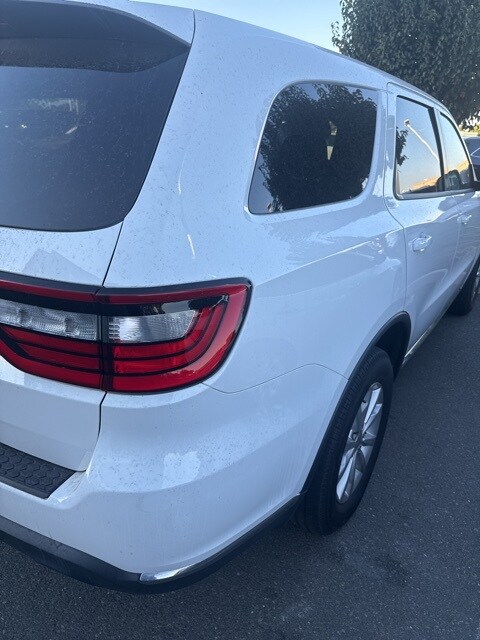 2021 Dodge Durango SXT photo 4