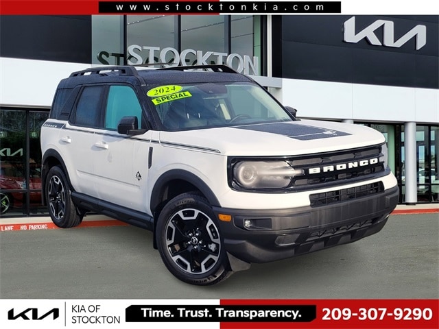 2024 Ford Bronco Sport Outer Banks's photo