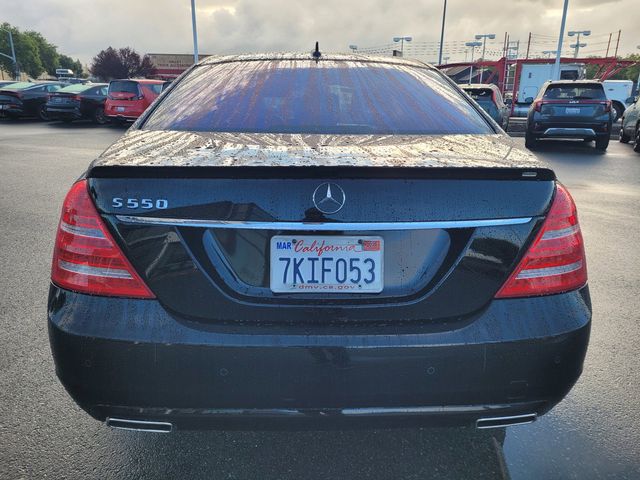 2013 Mercedes-Benz S-Class S 550 photo 4