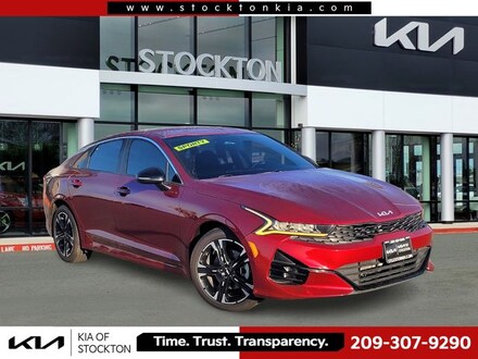 2021 Kia K5 GT-Line Sedan