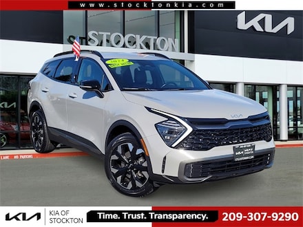 2024 Kia Sportage X-Line SUV