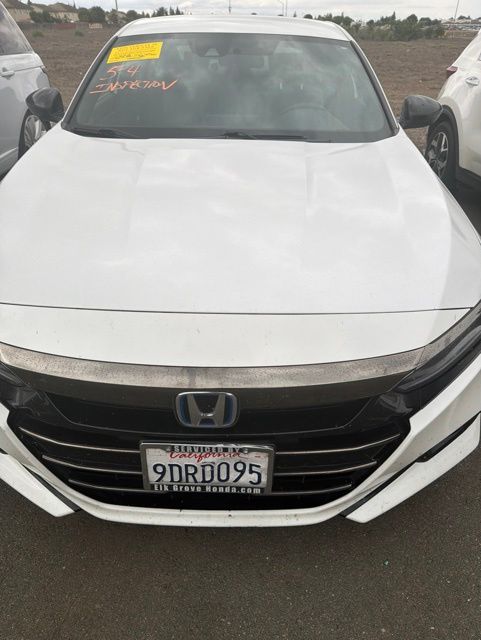 2022 Honda Accord Hybrid Sport photo 3