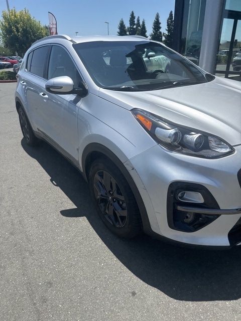 Used 2020 Kia Sportage S with VIN KNDP63AC9L7803778 for sale in Stockton, CA