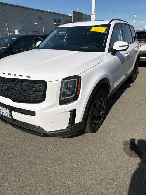 2021 Kia Telluride SX photo 2