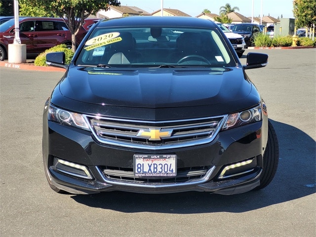 Used 2020 Chevrolet Impala 1LT with VIN 2G11Z5S35L9101116 for sale in Stockton, CA