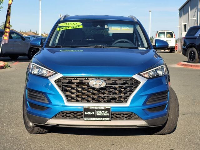 Used 2021 Hyundai Tucson SEL with VIN KM8J3CAL6MU349888 for sale in Stockton, CA