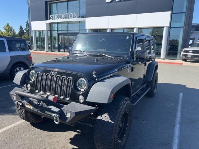 Used 2016 Jeep Wrangler Unlimited Sport S with VIN 1C4HJWDG6GL113583 for sale in Stockton, CA