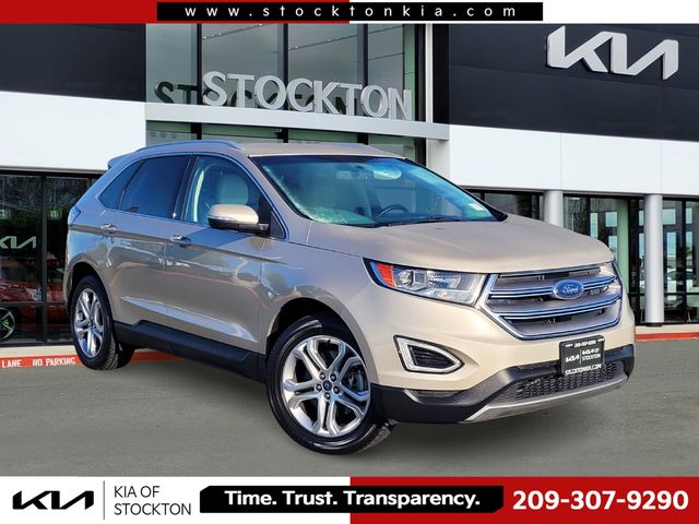 2018 Ford Edge Titanium AWD's photo