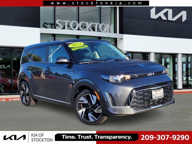 2023 Kia Soul 2.0LT GT-Line IVT's photo