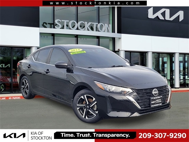 2024 Nissan Sentra SV